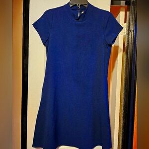 Junior's midi length formal dress